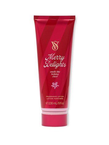 Лосьйон для тіла Victoria's Secret Merry Delights Fragrance Lotion оригінал Victoria's Secret купити Україна 427569QA8