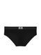 Хлопковые трусики Victoria's Secret Cotton Shine Patch Hiphugger Panty - M - Черный оригинал Victoria's Secret фото 910032QB4