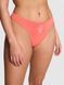 Хлопковые трусики тонг PINK Victoria's Secret - XS - Розовый оригинал Victoria's Secret фото 416180QBY