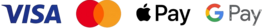Приймаємо оплату Visa/Mastercard, Apple Pay, Google Pay