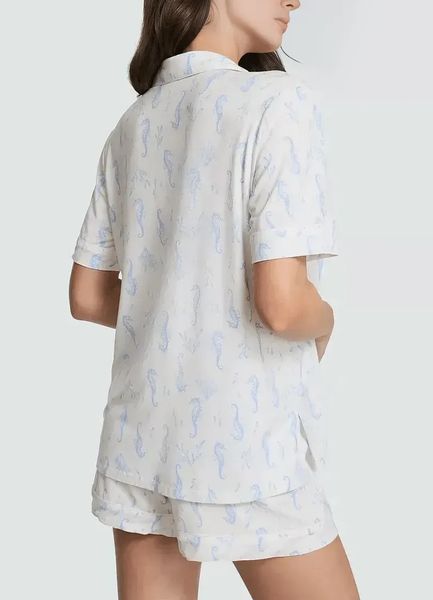 Пижама VICTORIA'S SECRET Modal Short PJ Set - XS - Белый оригинал Victoria's Secret купить Украина 417448QFQ