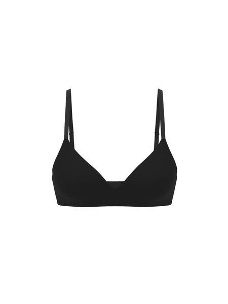 Бюстгальтер VICTORIA'S SECRET THE T-SHIRT Lightly-Lined Wireless Bra - Чорний -32A оригінал Victoria's Secret купити Україна 27228067