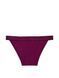 Хлопковые трусики Victoria's Secret COTTON Logo Cotton Tanga Panty - M - Бордо оригинал Victoria's Secret фото 415917QAX