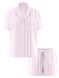 Пижама Victoria's Secret 100% Cotton Short Pajama Set - XS - В полоску оригинал Victoria's Secret фото 422475SPC