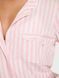 Пижама Victoria's Secret Modal Long PJ Set-Розовая полоска - M - В полоску оригинал Victoria's Secret фото 417435-SPJ