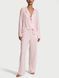 Пижама Victoria's Secret Modal Long PJ Set-Розовая полоска - M - В полоску оригинал Victoria's Secret фото 417435-SPJ