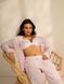 Пижама Victoria's Secret Modal Long PJ Set-Розовая полоска - M - В полоску оригинал Victoria's Secret фото 417435-SPJ