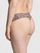 Безшовні трусики тонг PINK No-Show High-Leg Thong Panty - XS - Леопардовий оригінал Victoria's Secret фото 416229QBK