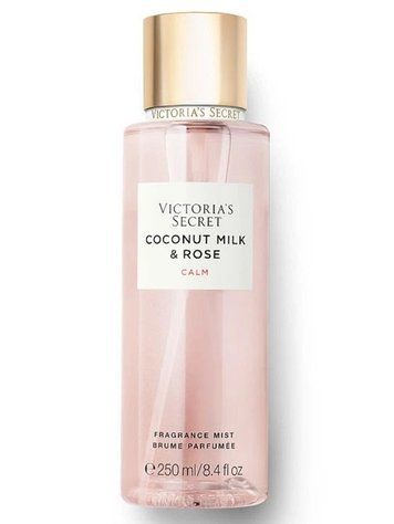 Парфумований спрей для тіла Victoria's Secret Coconut Milk & Rose Fragrance Mist оригінал Victoria's Secret купити Україна AD-407024NG5