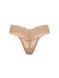 Мереживні трусики тонг Victoria's Secret Lace Thong Panty - S - Бежевий оригінал Victoria's Secret фото 419060SEQ