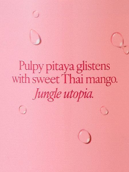 Парфюмированный спрей для тела Dewy Dragonfruit Nectar VICTORIA'S SECRET оригинал Victoria's Secret купить Украина 421610QMW