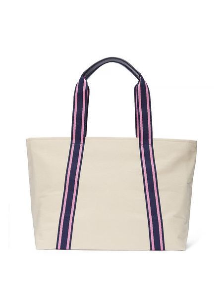 Cумка Victoria's Secret Signature Canvas Tote оригінал Victoria's Secret купити Україна 418561SEP