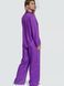 Жаккардовая пижама VICTORIA'S SECRET Satin Long PJ Set - XS - Фиолетовый оригинал Victoria's Secret фото 333519QFK