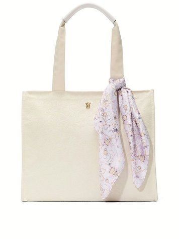 Cумка Victoria's Secret Floral-Embossed Tote Bag оригінал Victoria's Secret купити Україна 425454SP9