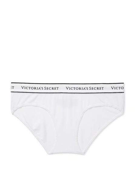 Трусики Victoria's Secret Logo Cotton Hiphugger Panty оригинал Victoria's Secret купить Украина 415923QBF