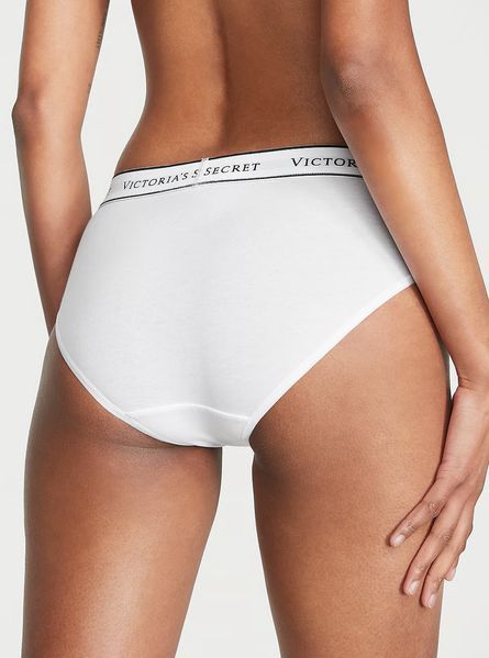 Трусики Victoria's Secret Logo Cotton Hiphugger Panty оригинал Victoria's Secret купить Украина 415923QBF