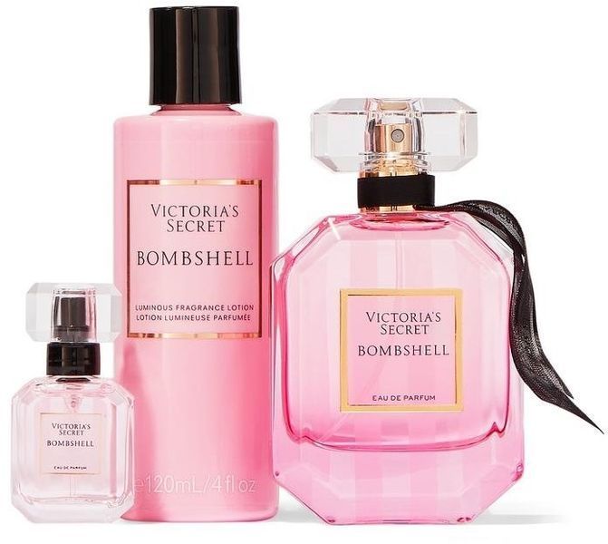 Подарочный набор  Victoria's Secret Bombshell Luxe Fragrance Gift Set оригинал Victoria's Secret купить Украина 237419QCC