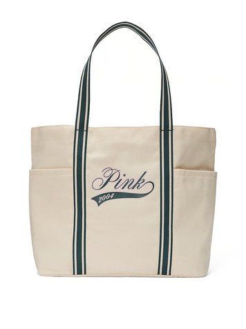 Cумка Victoria's Secret Canvas Tote Bag оригінал Victoria's Secret купити Україна 418562SEP