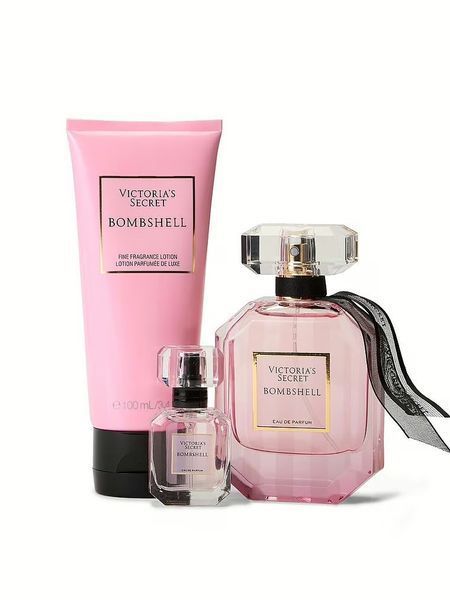 Подарунковий набір Bombshell Fragrance Trio оригінал Victoria's Secret купити Україна 516754QCC