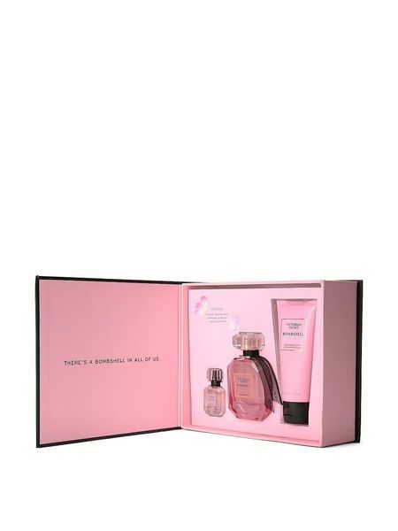 Подарунковий набір Bombshell Fragrance Trio оригінал Victoria's Secret купити Україна 516754QCC