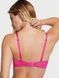 Комплект Вікторія Сікрет Shine Cradle Lace Push-Up Bra+Thong Panty - 34C - XS - Рожевий оригінал Victoria's Secret фото 192842QDE