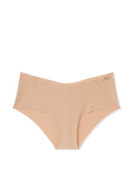 Безшовні трусики чіки PINK Victoria's Secret No-show Cheeky Panty - L - Бежевий оригінал Victoria's Secret купити Україна 416227SER