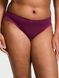 Бавовняні трусики бікіні Victoria's Secret Stretch Cotton Lace-Trim Bikini Panty - M - Бордо оригінал Victoria's Secret фото 417928QPQ