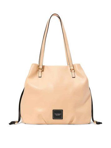 Сумка із штучної шкіри CINCH-TOP TOTE VICTORIA'S SECRET оригінал Victoria's Secret купити Україна 148518QBS