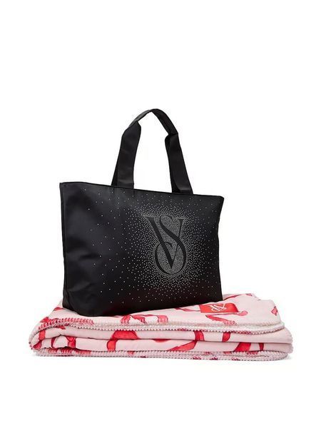 Плед и сумка Victoria's Secret Подарочный набор оригинал Victoria's Secret купить Украина 421501QA8