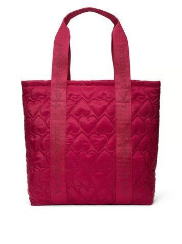 Сумка Victoria's Secret VS Quilted Puffer Tote оригінал Victoria's Secret купити Україна 422464QD4