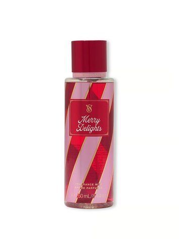 Спрей для тіла Victoria&rsquo;s Secret Merry Delights Fragrance Mist (250 ml) оригінал Victoria's Secret купити Україна 427577QA8