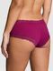 Хлопковые трусики чики PINK Wink Lace-Trim Cheeky Panty - XS - Бордо оригинал Victoria's Secret фото 419753QСJ