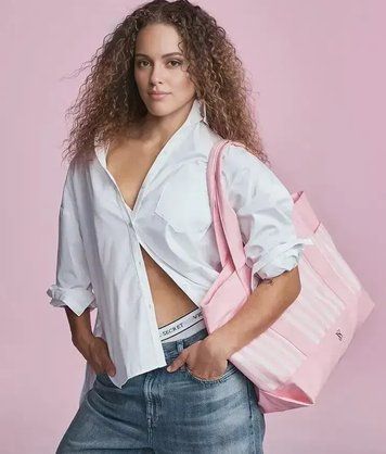 Сумка Victoria's Secret Pocket Tote оригінал Victoria's Secret купити Україна 423276SPC
