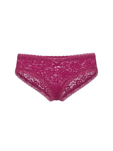 Трусики Victoria's Secret Lace Strappy-Back Cheeky Panty-Рожевий-XS оригінал Victoria's Secret купити Україна 426057QVX