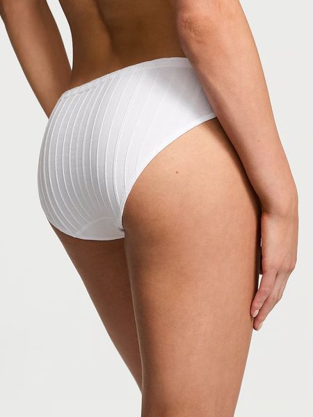 Хлопковые трусики бикини Victoria's Secret - S - Белый оригинал Victoria's Secret купить Украина 424143QBF
