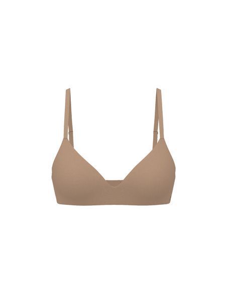 Бюстгальтер VICTORIA'S SECRET THE T-SHIRT Lightly-Lined Wireless Bra - Бежевый - 32A оригинал Victoria's Secret купить Украина 27227371