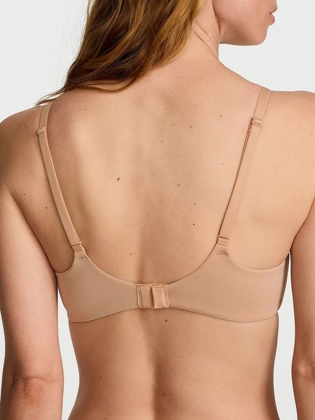Бюстгальтер VICTORIA'S SECRET THE T-SHIRT Lightly-Lined Wireless Bra - Бежевый - 32A оригинал Victoria's Secret купить Украина 27227371
