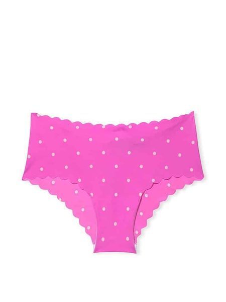 Безшовні трусики чики Sexy Illusions by Victoria's Secret No-Show Cheeky - XS - Рожевий оригінал Victoria's Secret купити Україна 10585