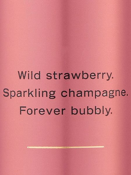 Спрей для тела Victoria's Secret Strawberries & Champagne оригинал Victoria's Secret купить Украина 150041QMW