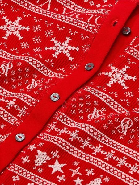 Пижама Victoria's Secret Thermal Short Pajama Set - S - Красный оригинал Victoria's Secret купить Украина 420043SPG