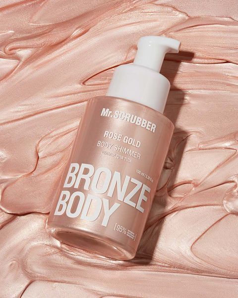 Шиммер для тела Rose Gold Bronze Body Mr.SCRUBBER оригинал Victoria's Secret купить Украина 1985