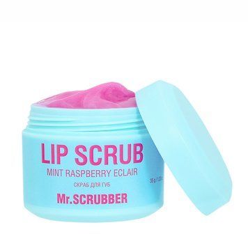 Cкраб для губ Lip Scrub Mint Raspberry eclair із ароматом м&rsquo;ятно-малинового еклера Mr.SCRUBBER оригінал Victoria's Secret купити Україна 2068