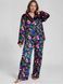 Атласная пижама Victoria's Secret Satin Long PJ Set - S - Разноцветный оригинал Victoria's Secret фото 406057QV3
