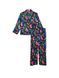 Атласная пижама Victoria's Secret Satin Long PJ Set - S - Разноцветный оригинал Victoria's Secret фото 406057QV3