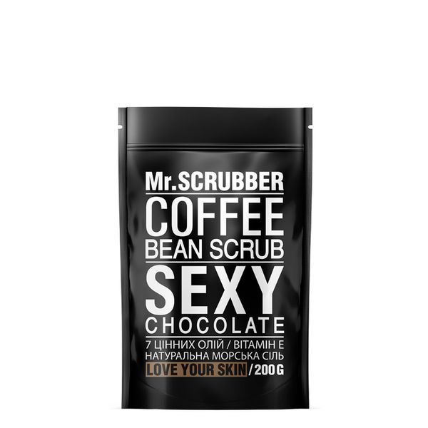 Кавовий скраб для тіла Sexy Сhocolate Mr.SCRUBBER оригінал Victoria's Secret купити Україна 0004