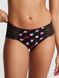 Бесшовные трусики чики Victoria's Secret No-show Cheeky Panty - S - Черный оригинал Victoria's Secret фото 298625QCX
