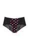 Бесшовные трусики чики Victoria's Secret No-show Cheeky Panty - S - Черный оригинал Victoria's Secret фото 298625QCX