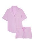 Пижама VICTORIA'S SECRET Modal Short PJ Set - XS - Фиолетовый оригинал Victoria's Secret купить Украина 406063QQW