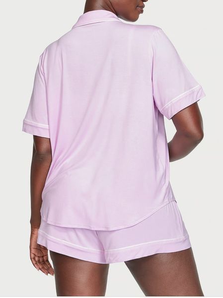 Пижама VICTORIA'S SECRET Modal Short PJ Set - XS - Фиолетовый оригинал Victoria's Secret купить Украина 406063QQW