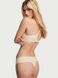 Бесшовные трусики тонг Victoria's Secret No-Show Thong Panty - L - Бежевый оригинал Victoria's Secret фото 416297SER
